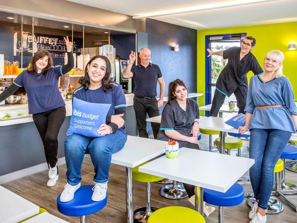Ibis Budget Marmande Facilidades foto